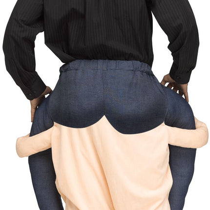 Carry Me Ride A Cougar Old Lady Adult Costume