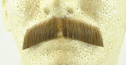 Light Brown Human Hair Gentleman Moustache 2011