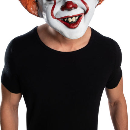 IT the Movie Chapter 2 Version Pennywise Adult Vacuform Mask