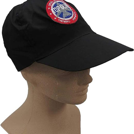 Top Gun Pilot Cap Hat Costume Accessory Adult Size
