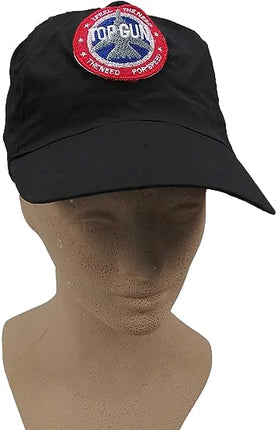 Top Gun Pilot Cap Hat Costume Accessory Adult Size