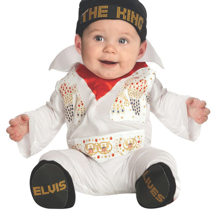 Elvis Presley Costume Infant 6-12 Months