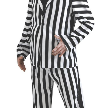 Deluxe Beetlejuice Adult Costume Size X-Large