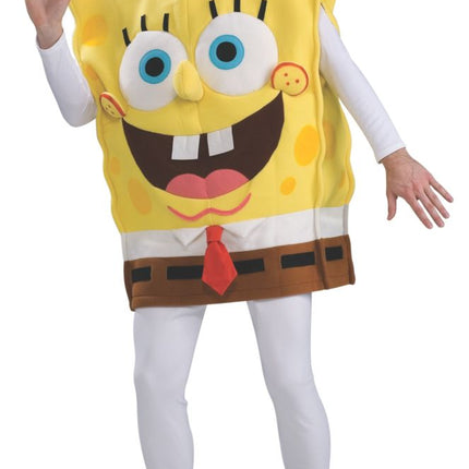 Deluxe Spongebob Squarepants Adult Costume Standard
