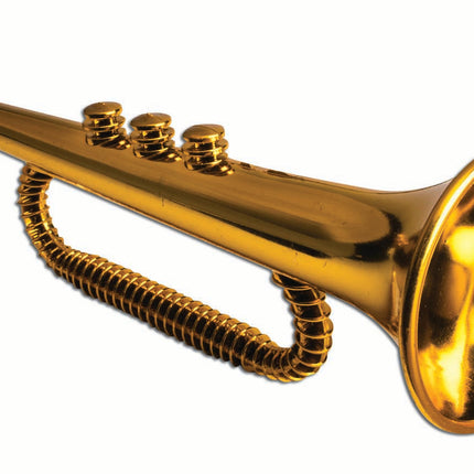 12" Plastic Bugle Horn
