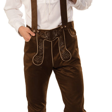 Lederhosen Octoberfest Hansel Adult Costume