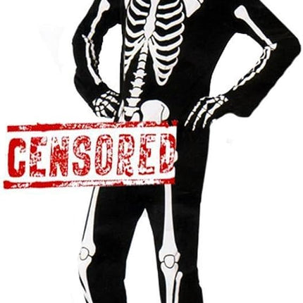 Skele Boner Skeleton Dirty Adult Joke Naughty Costume