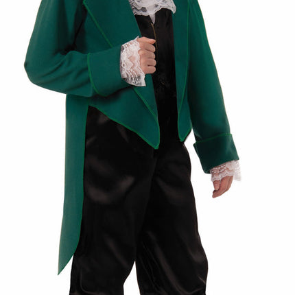 President Kids Thomas Jefferson Child School Report Costume Small
