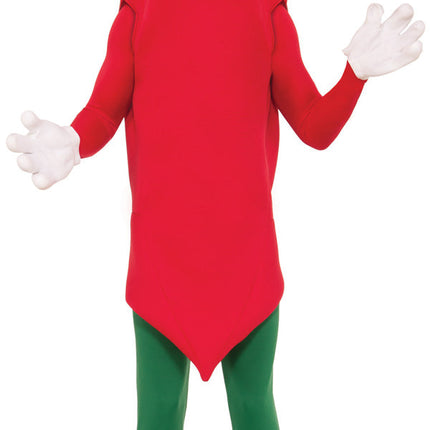 Red Hot Chili Pepper Mexican Costume Adult Standard