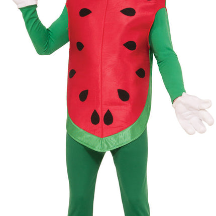 Watermelon Food Fruit Costume Adult Standard