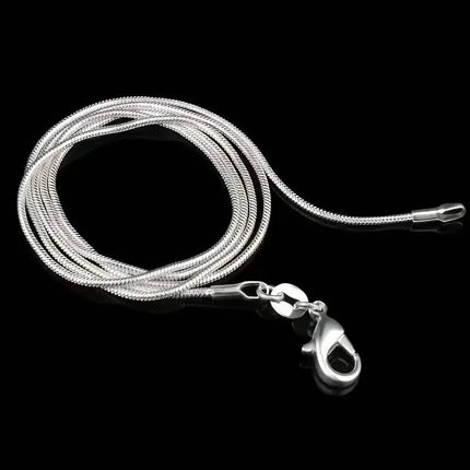 Unisex Snake Chain Necklace