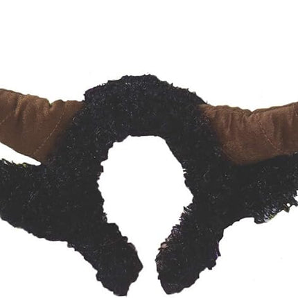 Bull Horns Headpiece Unisex Playful Animal Bull Costume Accessory