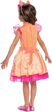 Sunny Starscout Deluxe Costume for Girls, Official My Little Pony Tutu Dress