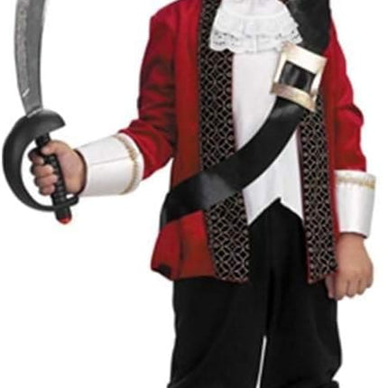 El Capitan Pirate Boys Toddler Costume 4-6