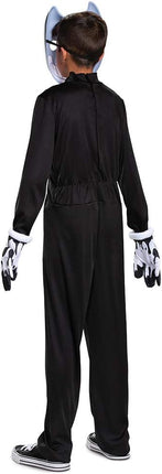 Bendy Costume for Kids, Bendy and The Ink Machine Jumpsuit