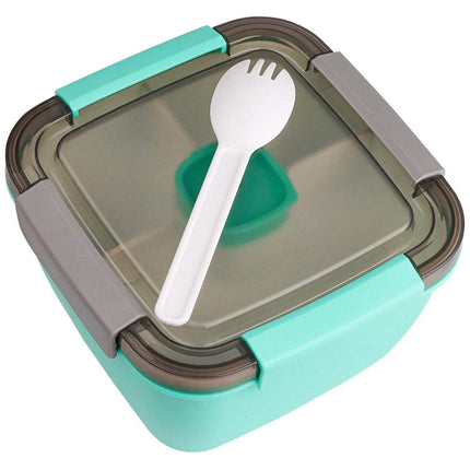 51oz Salad Bowl with Removable 3-Compartment Bento-Style Tray