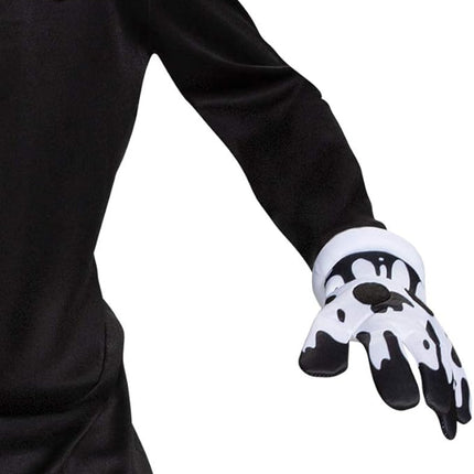 Bendy Costume for Kids, Bendy and The Ink Machine Jumpsuit