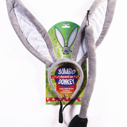 Jumbo Donkey Ears and Tail Kit