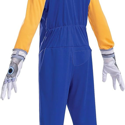Sonic Prime the Hedgehog Movie Child Costume Large 10-12