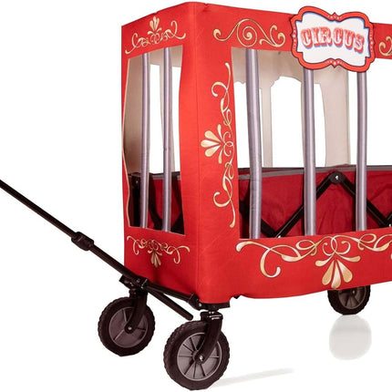 Circus Cage Wagon Cover Halloween Costume Accessory