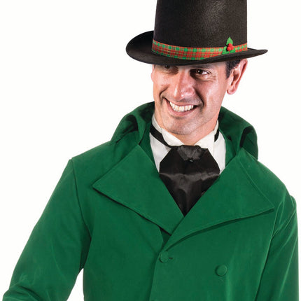 Caroler Top Hat Costume Accessory Adult Size