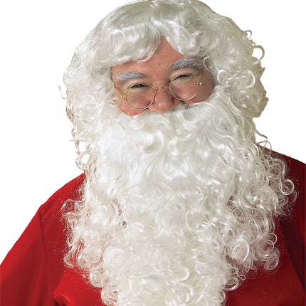 Santa Clause Wig and Beard Set