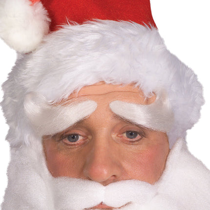 Deluxe Santa Clause White Eyebrows Kit