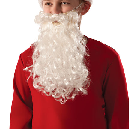 Santa Child Beard and Mustache Set