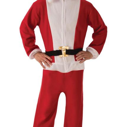 Santa Jumper Jumpsuit Pajama Costume Small