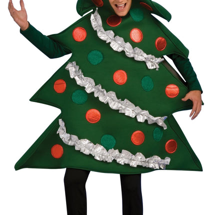 Christmas Tree Costume Adult Decorated Tree