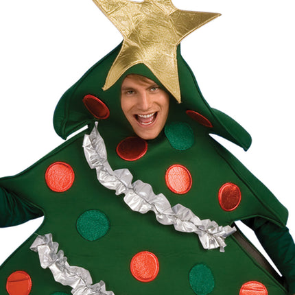 Christmas Tree Costume Adult Decorated Tree
