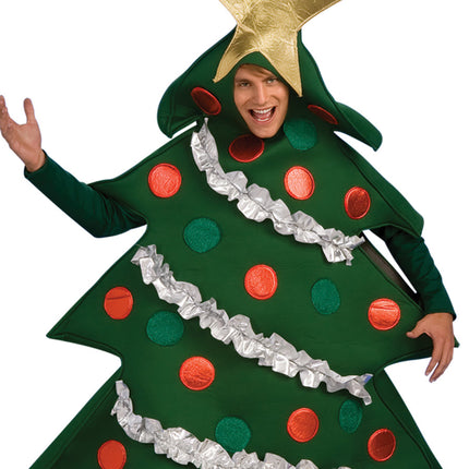 Christmas Tree Costume Adult Decorated Tree