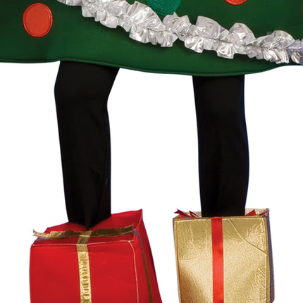 Christmas Tree Costume Adult Decorated Tree