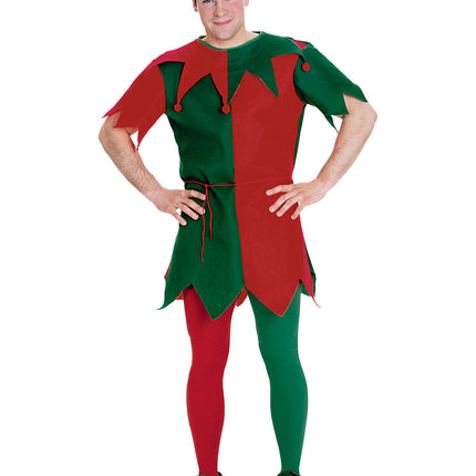 Red and Green Adult Christmas Striped Tights Pantyhose