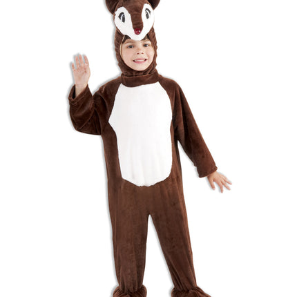 Child Reindeer Christmas Costume Toddler Jumpsuit