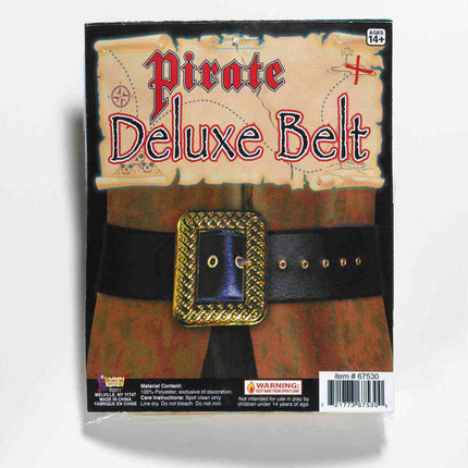 Deluxe Santa or Pirate Adult Belt