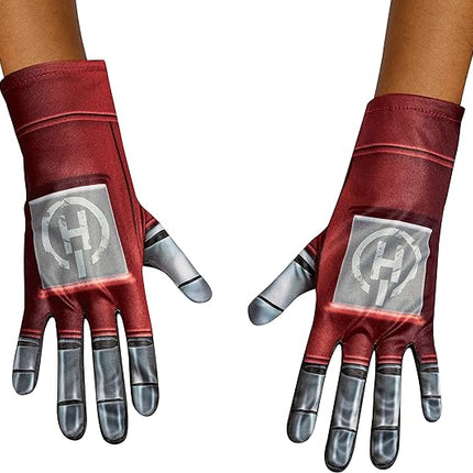 Revenant Costume Gloves for Kids, Official Apex Legends Costume Accessories, Child Size