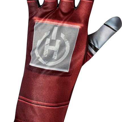 Revenant Costume Gloves for Kids, Official Apex Legends Costume Accessories, Child Size