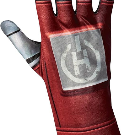 Revenant Costume Gloves for Kids, Official Apex Legends Costume Accessories, Child Size