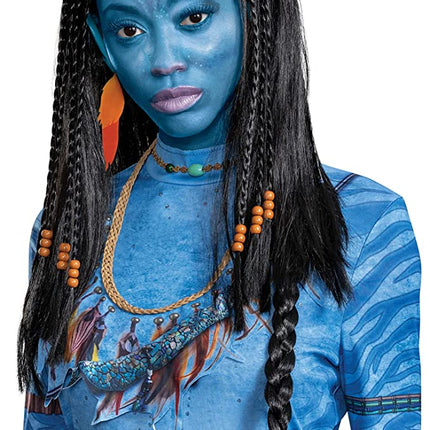 Neytiri Deluxe Wig, Official Disney Avatar Halloween Costume Accessory