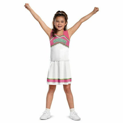 Addison Cheerleader Zombies Classic Child Costume Small 4-6