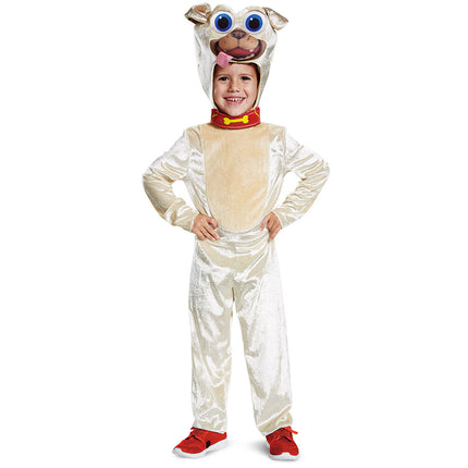 Rolly Puppy Dog Pals Classic Child Costume Toddler 3T-4T