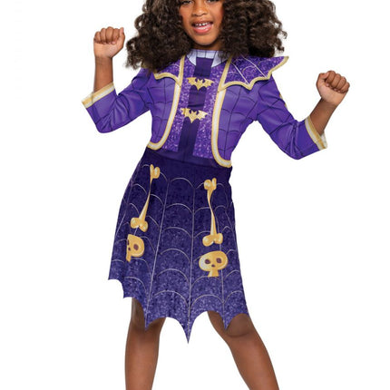 Vampirina Ghoul Girl Tour Dress Girls Classic Child Toddler Costume 3T-4T