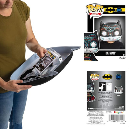 Pop! Funko Batman Day Of The Dead Vacuform Plastic Adult Mask