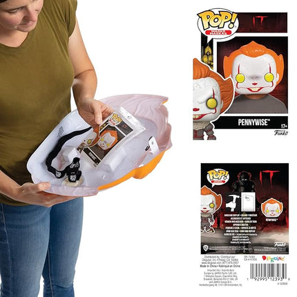 Pop! Funko Pennywise It Vacuform Plastic Adult Mask