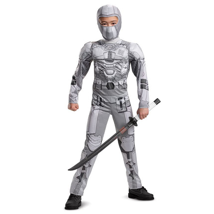 GI Joe Storm Shadow Ninja Child Costume Large 10-12