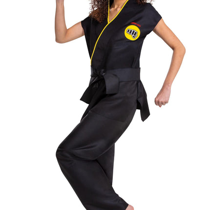 Cobra Kai Karate Gi Black Classic Costume Adult Small/Medium