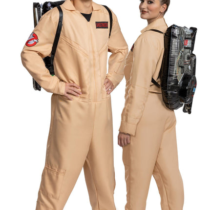 Ghostbusters and Proton Pack Jumpsuit Deluxe Adult Costume XL 42-46
