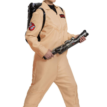 Ghostbusters and Proton Pack Jumpsuit Deluxe Adult Costume XL 42-46