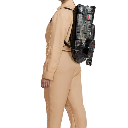 Ghostbusters and Proton Pack Jumpsuit Deluxe Adult Costume XL 42-46